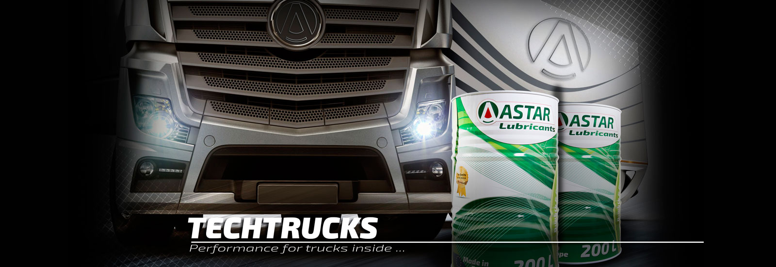 Trucks Lubricants