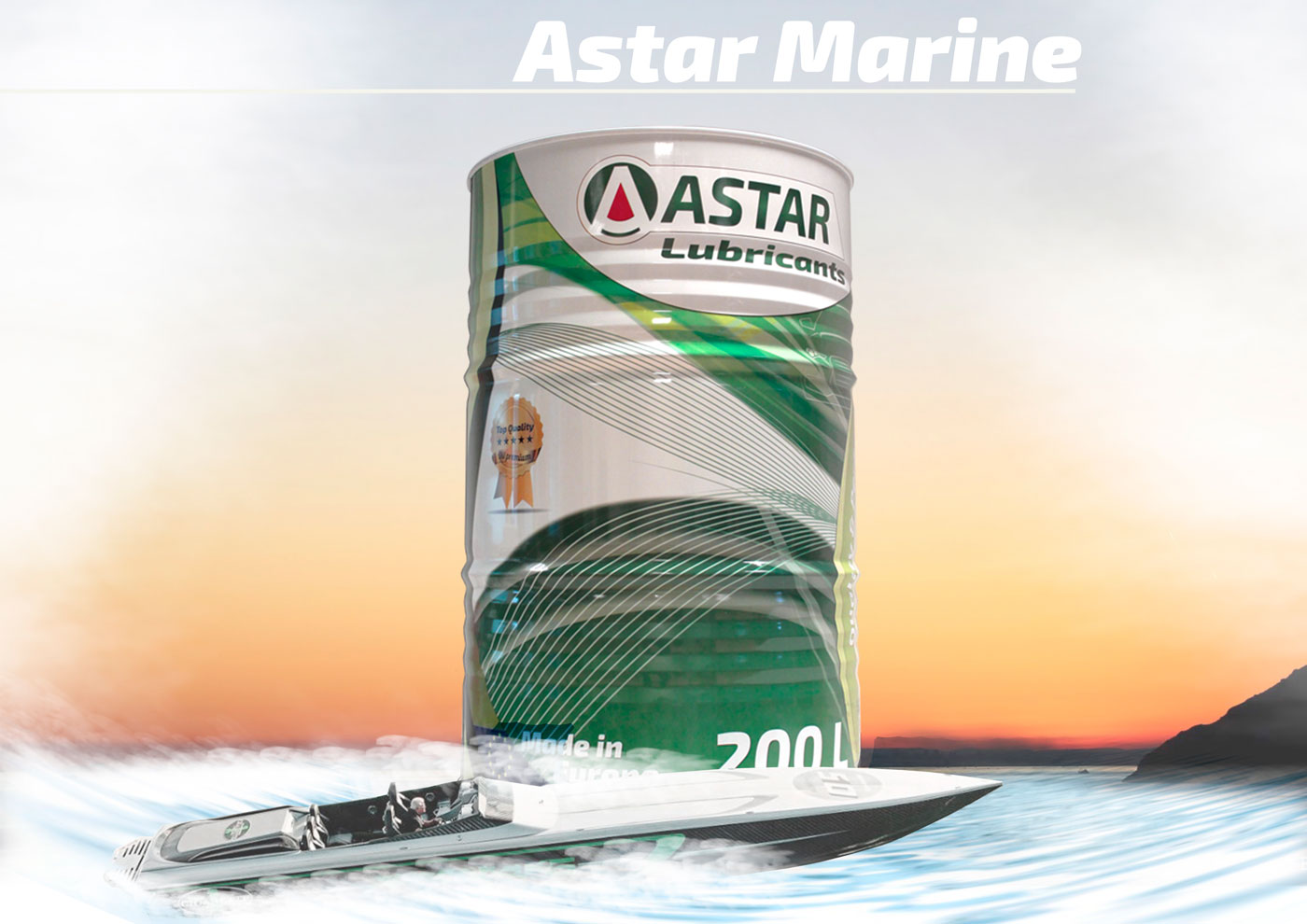 Astar Marine 3/5 SAE 30