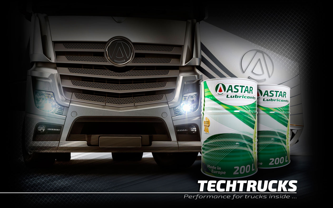 Astar Techtruck E4/E6/E7/E9 Multi 10W40