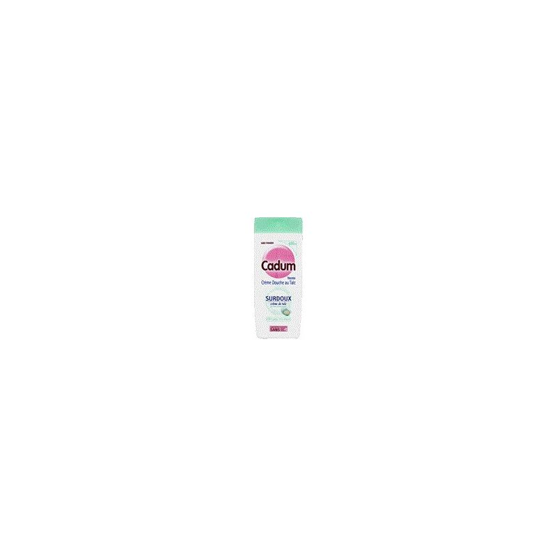 Cadum Dch Talc Amande 400Ml