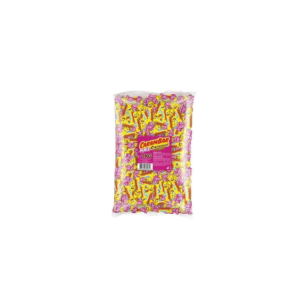 Carambar 1Kg Caramel Mini
