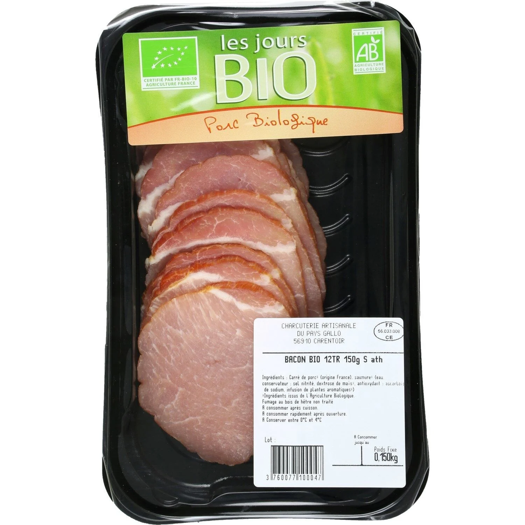 Capg 150G Bacon Bio X12