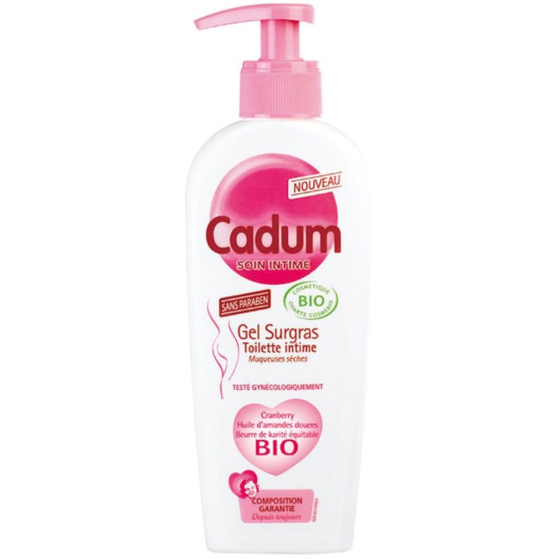 Cadum Zel Intime Surgras 200Ml