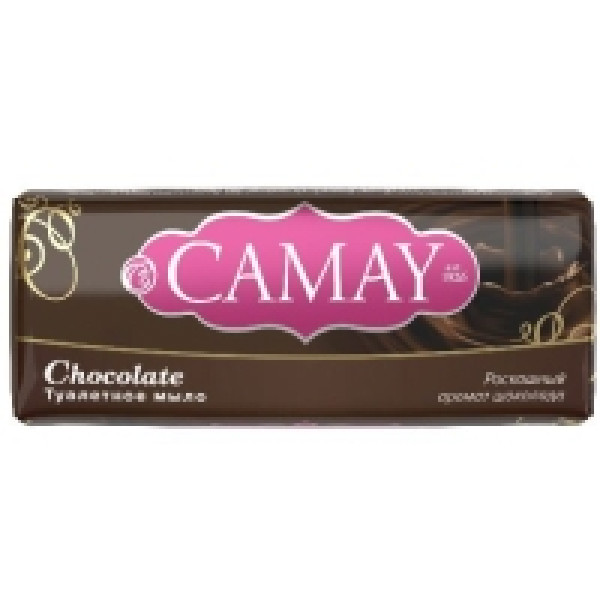 Camay Soap Chocolate 90G