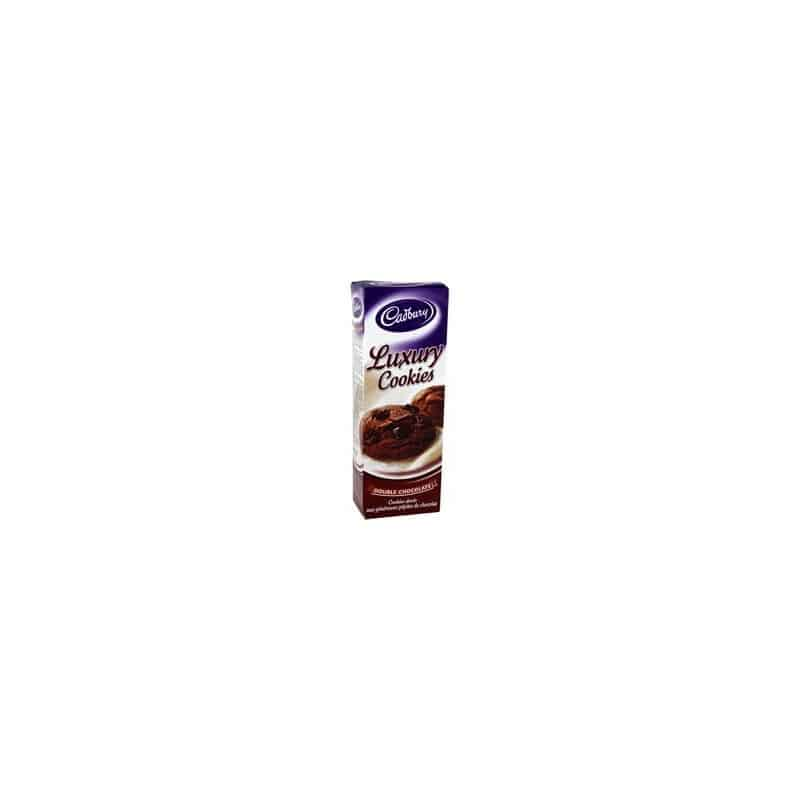 Cadbury'S 200G Cookies Luxe Double Chocolat Cadbury S