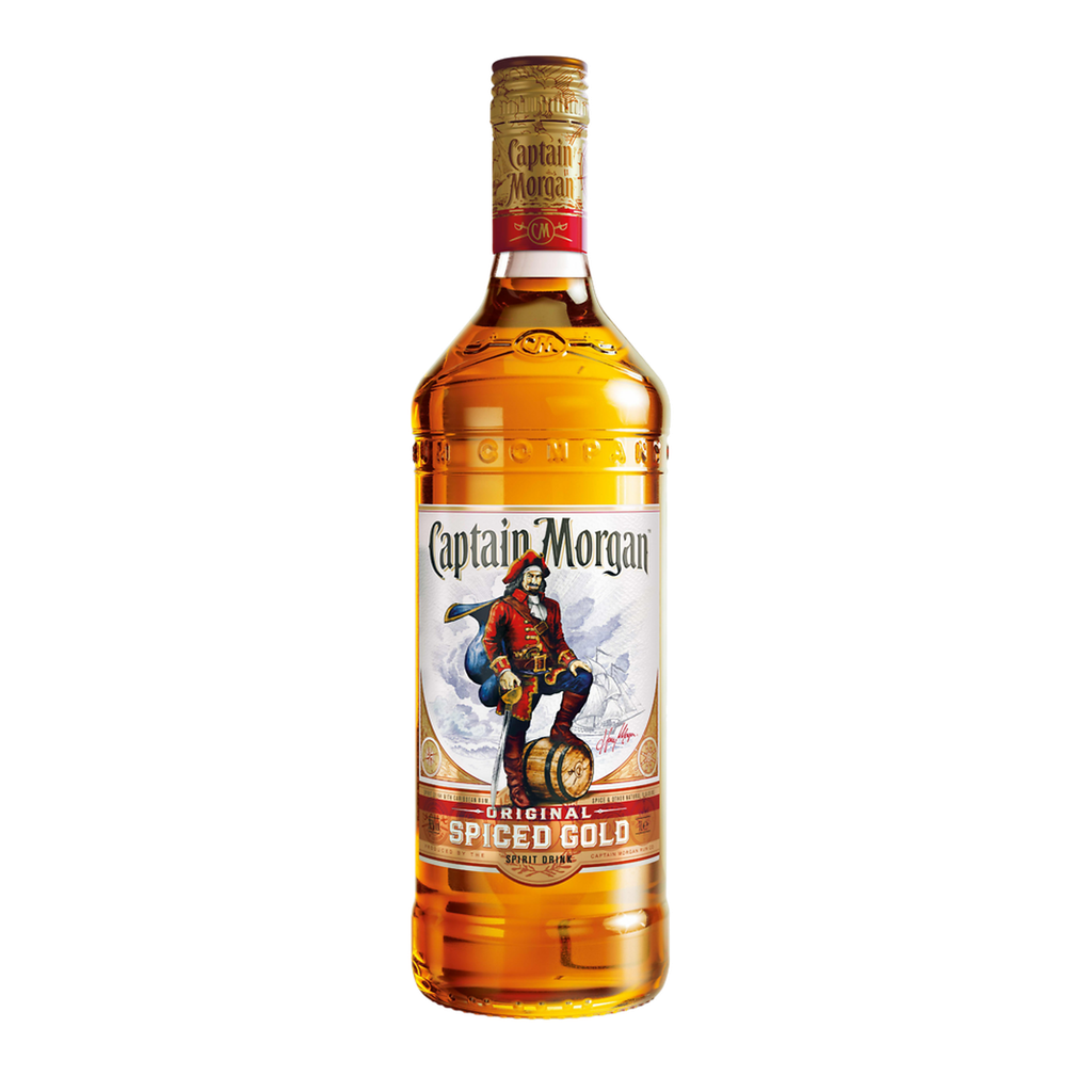 Captain Morgan Boisson À Base De Rhum Ambré 35% 1L