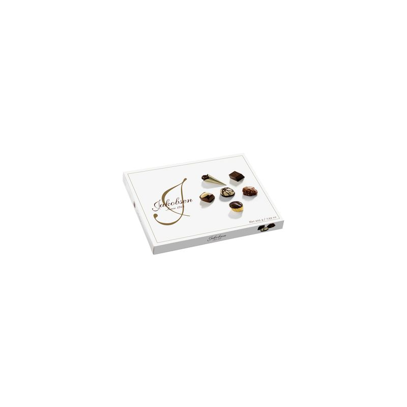 Carletti Chocolate Boxes Jacobsen Box 225G