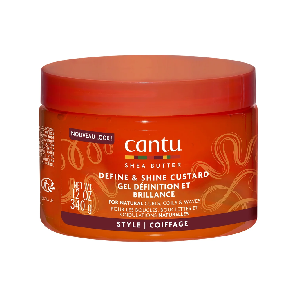 Cantu Gel Définition Et Brillance Pour Boucles Et Ondulations 340G