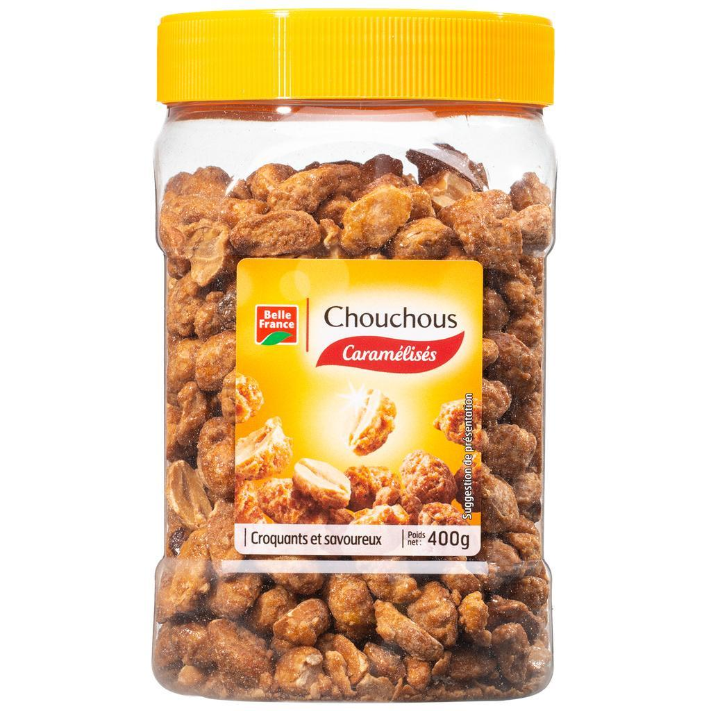 Cacahuetes Caramelisees Chouchous 250G B France