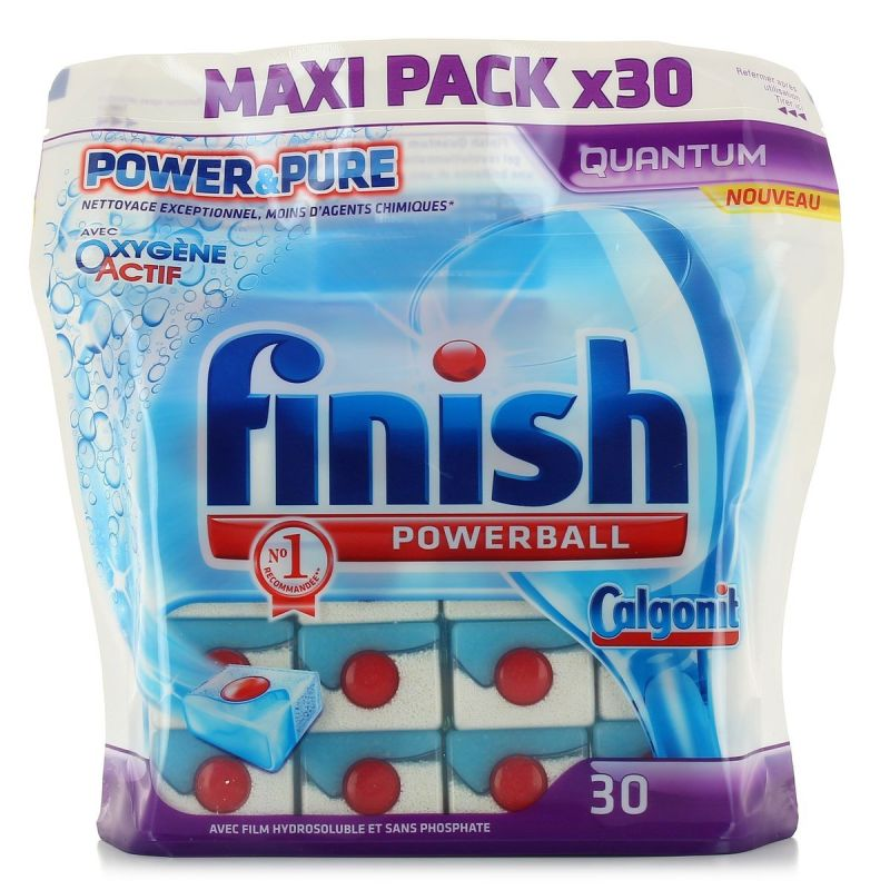 Calgonit 30 Tablets Quant Powerpure Finish