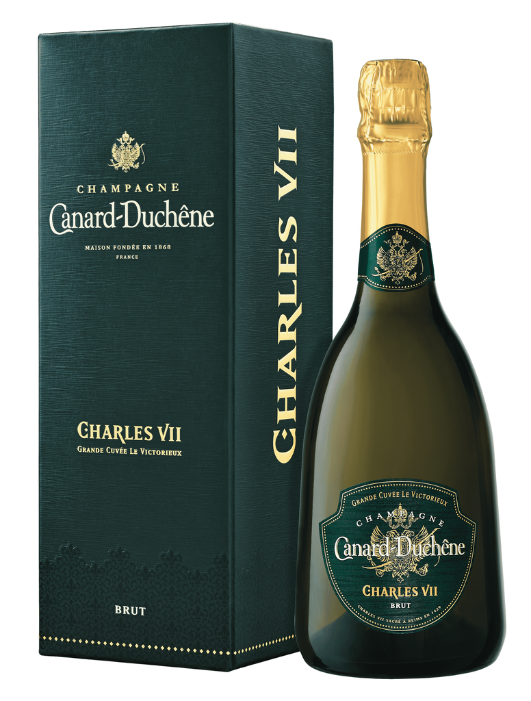 Canard Duchene 75Cl Champagne Grande Cuvee Charles Vii Brut En Coffret Met