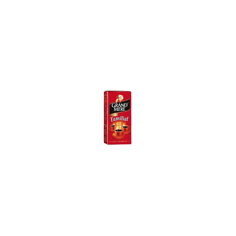 Cafe Grand Mere Pq 250G Moulu Famil'Al