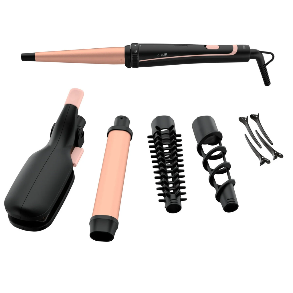 Calor Multistyler Infinite Looks Cf4230C0 - Noir Et Abricot