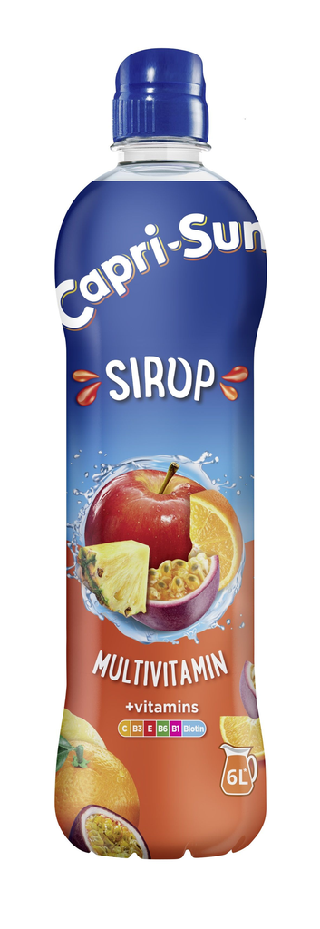Capri-Sun Sirup Multivitamin 600Ml