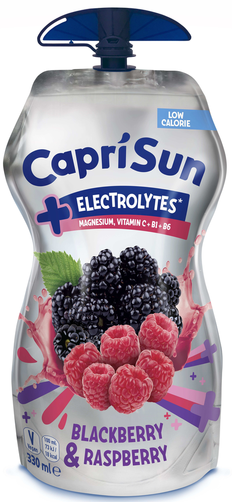 Capri-Sun Electrolytes Blackberry Raspberry 330Ml