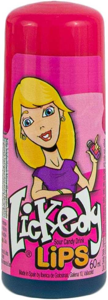 Candy Brain Licker Lickedy Lips 80G