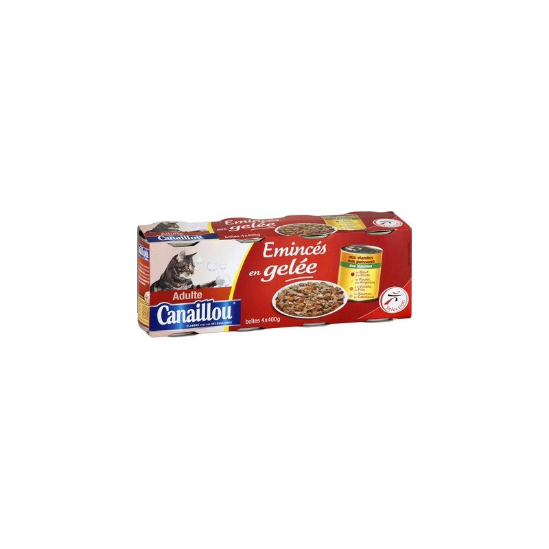 Canaillou Eminces Gelee 4X400G