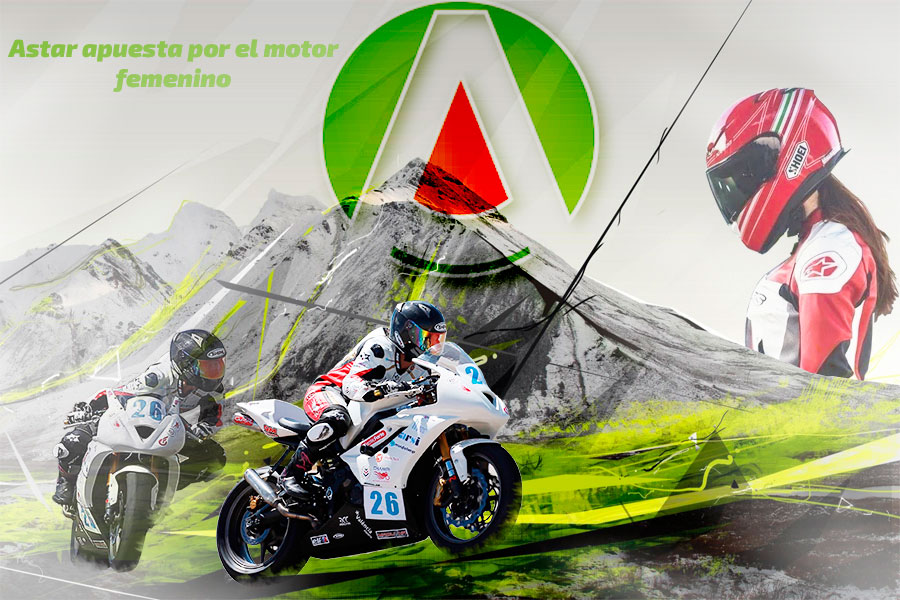 Astar Lubricants con el motor femenino